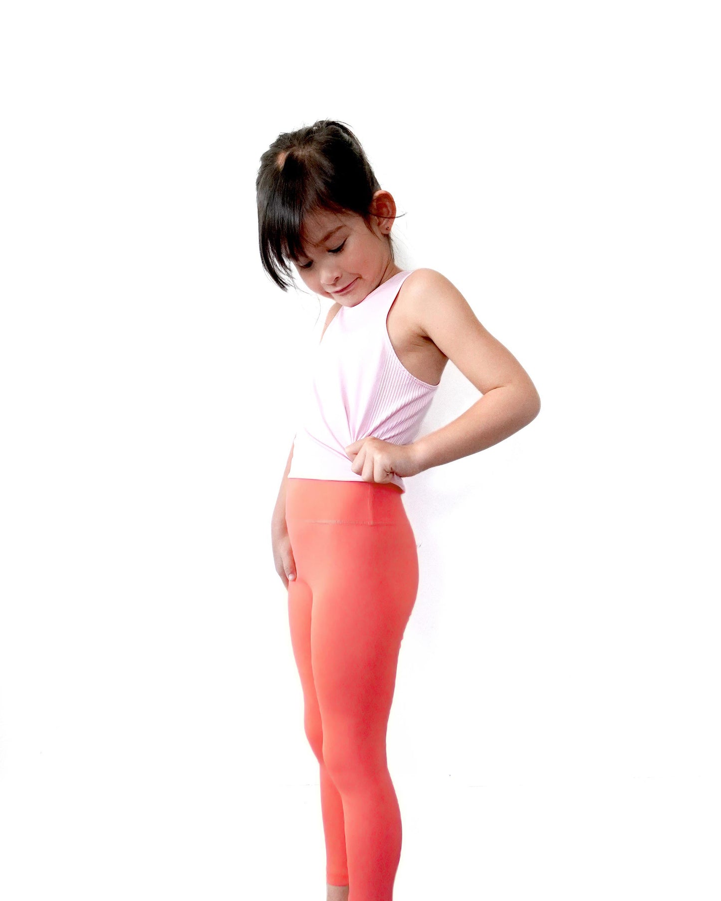 Ava Lyn Coral Seamless Leggings