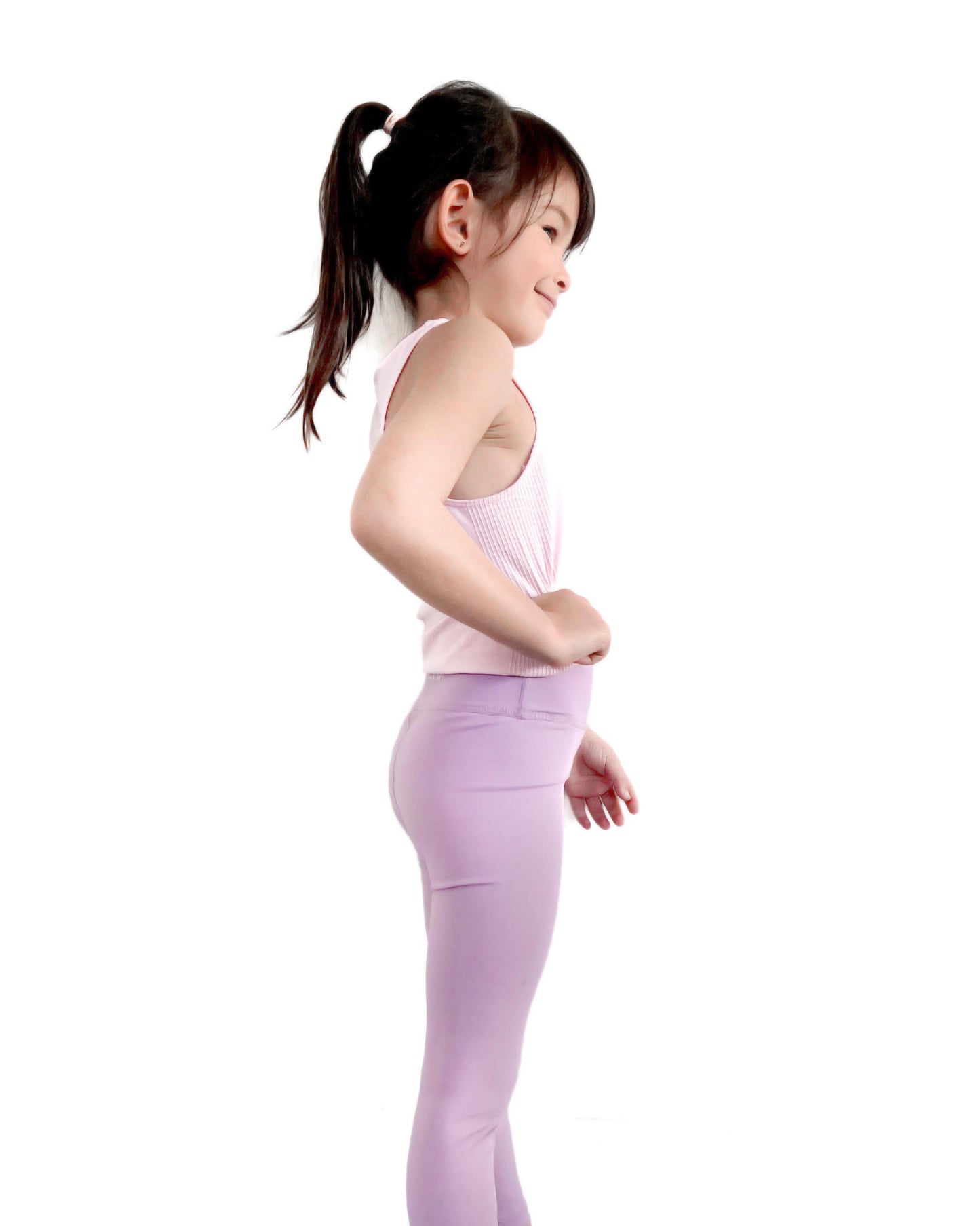 Ava Lyn Lavender Seamless Leggings